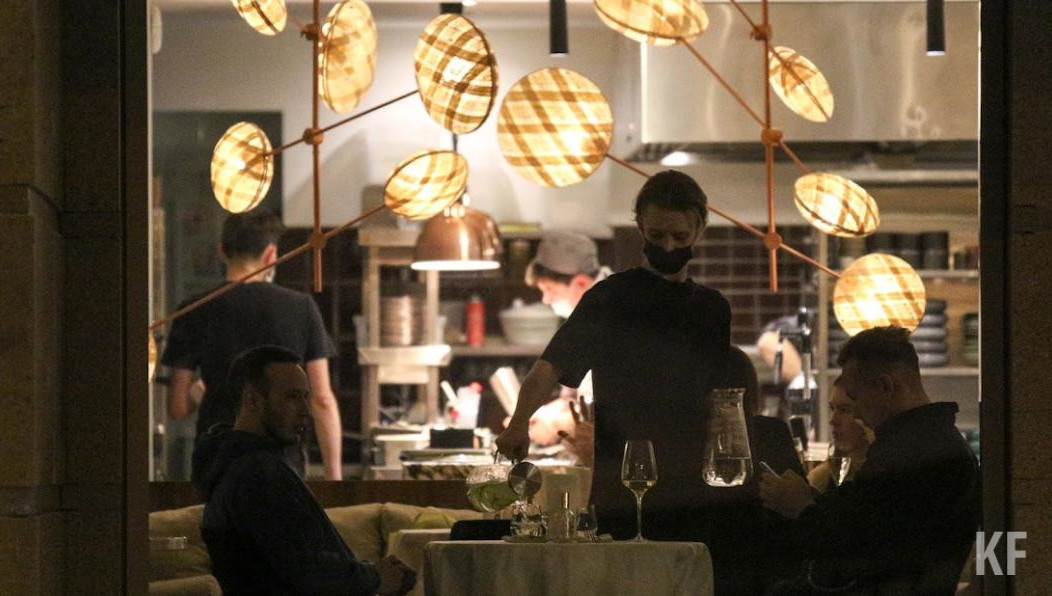 Рестораны и кафе не успели оправиться от антиковидных ограничений