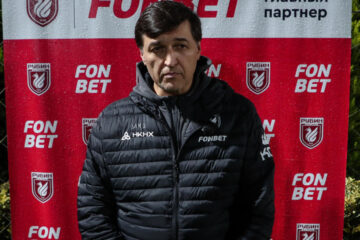 Новый тренер «Рубина» привнес в клуб жесткую дисциплину.