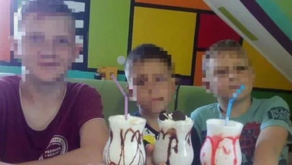 Утром пропали трое мальчиков