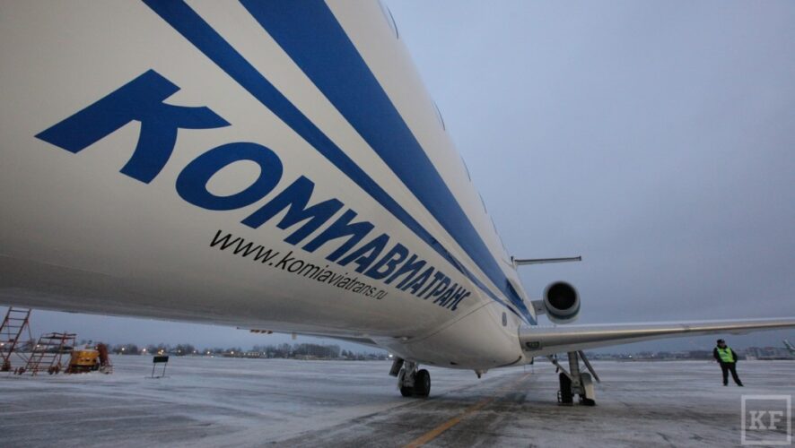 Авиакомпания «Комиавиатранс» открыла новый рейс из Нижнекамска в Санкт-Петербург