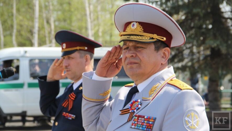 Не успела отгреметь новость об отставке генерала УФСИН Дауфита Хамадишина