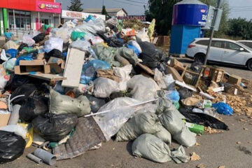 Речь идет о незаконном складировании отходов на улице Губкина.