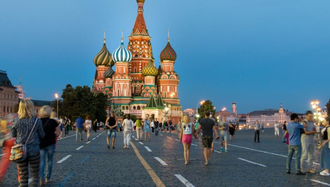 На распространенный миф жители Москвы не обижaются.