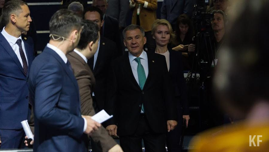 Президент Татарстана пользуется поддержкой руководства страны.