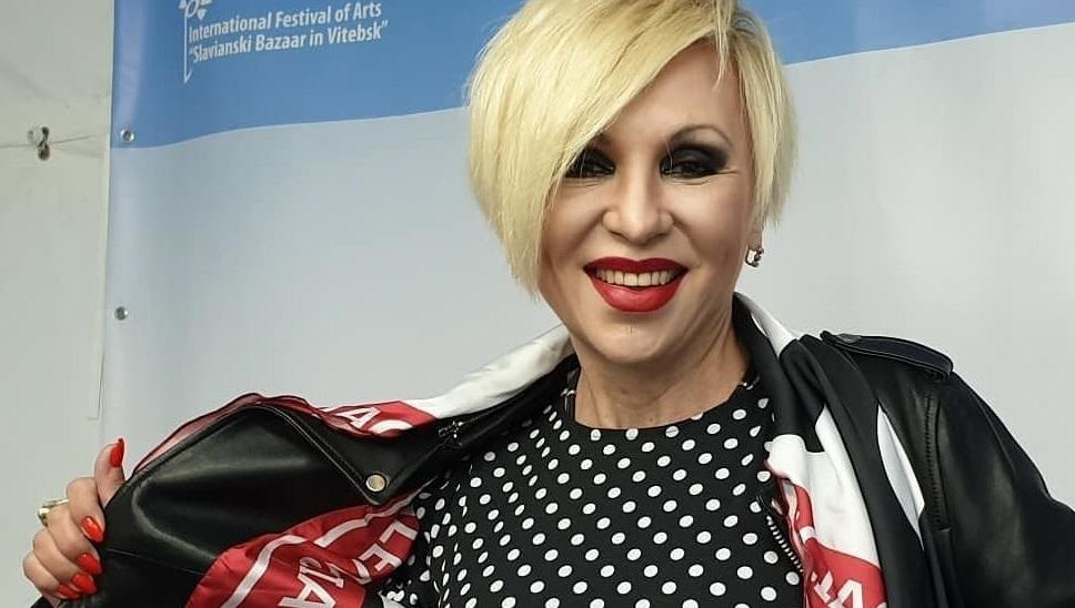 Травмы на теле певицы