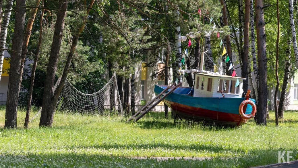 На этот раз речь идет о ДОЛ «Юнга».