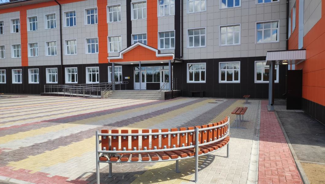 Учебное учреждение готовится к открытию в новом учебном году.