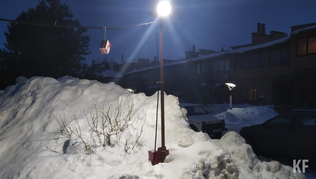 С 15 марта значительную часть казанского жилого комплекса