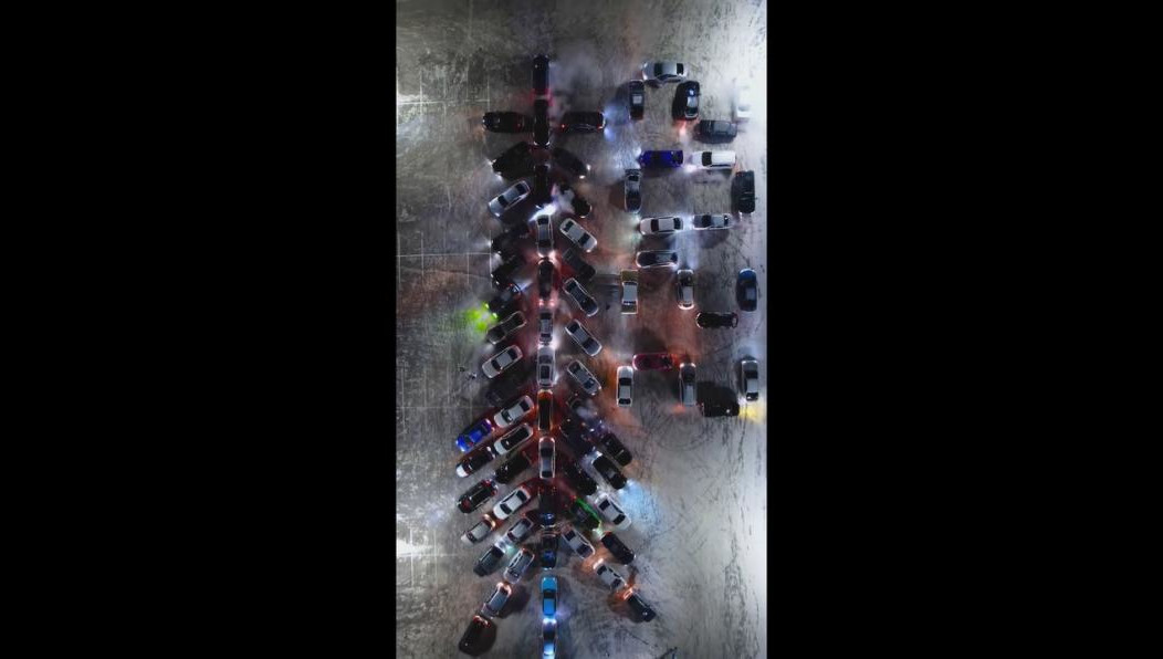 В акции задействовали более 70 машин.