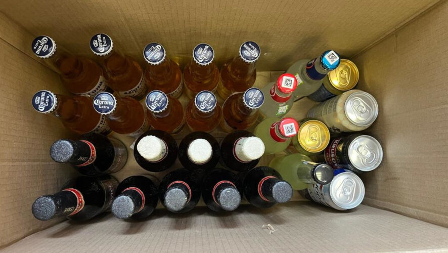 Правоохранители изъяли более 31 литра алкоголя.