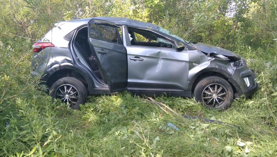 Пожилого мужчину госпитализировали с травмами.