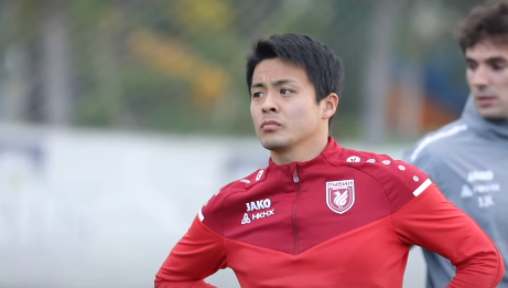 Японский новичок &laquo;Рубина&raquo; поделился от первых дней в команде.