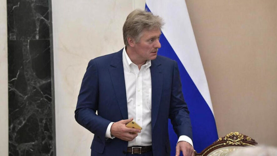 Пресс-секретарь президента России заметил