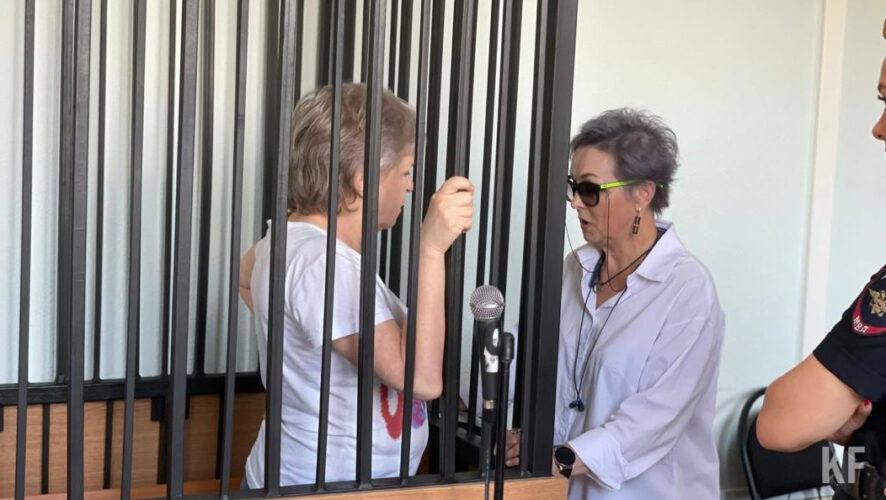 Наталья Томилова уже почти три года находится в СИЗО. В декабре ее приговорили к пяти годам заключения