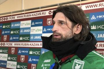 Главный тренер «Рубина» перед матчем с «Зенитом».