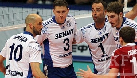 Казанскую команду по завершении сезона 2012/13 покидают пять волейболистов.