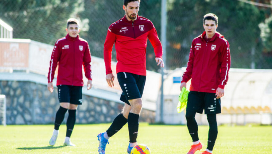 Матч закончился со счётом 4:4.