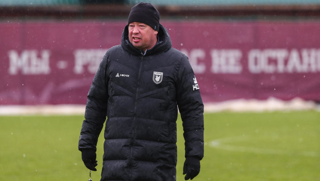Главный тренер «Рубина» прокомментировал предстоящий матч с «Краснодаром».