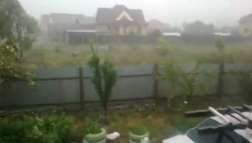 Ужасную картину можно наблюдать по всей территории города.