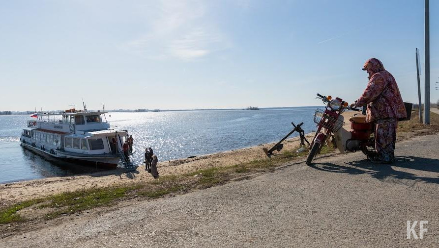 Жители и гости города смогут добраться по воде на остров-град Свияжск