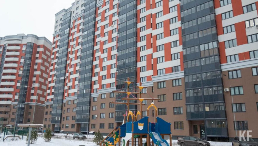 В России наблюдается высокий инвестиционный спрос на жилье.