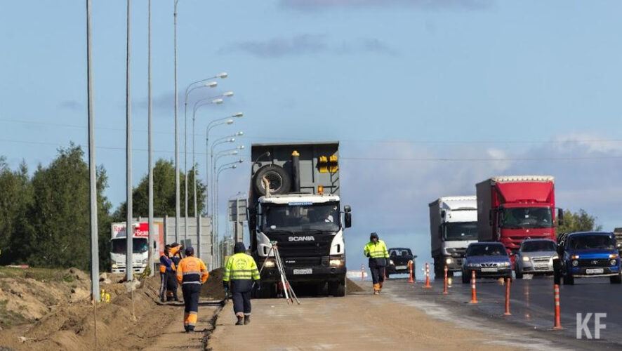 Здесь продолжается ремонт участка с 5