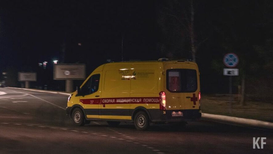 Отечественный автомобиль выехал на встречную полосу и врезался в &laquo;Хендай Крета&raquo;.