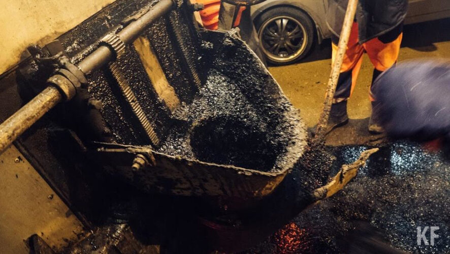 Работы планируют завершить к середине ноября.