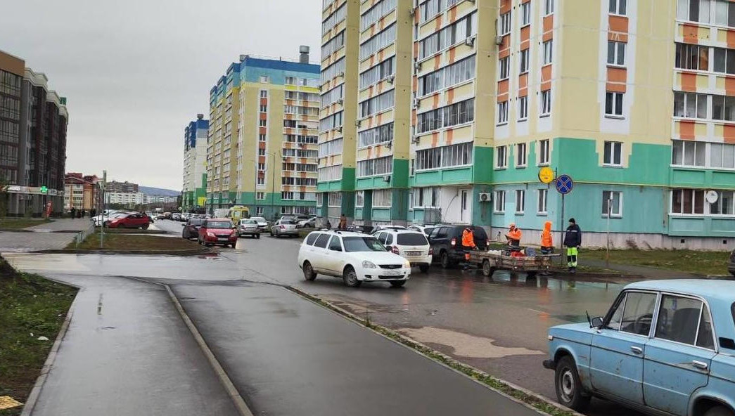 Парковать машины разрешат в строго определенное время.