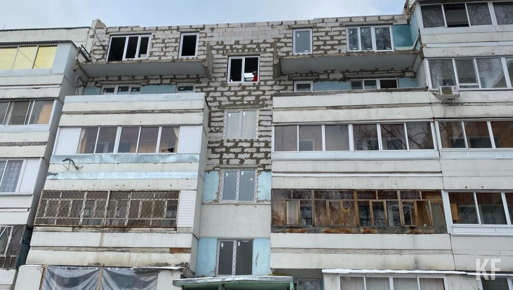 Пятый и четвёртый этажи строят по современным стандартам.