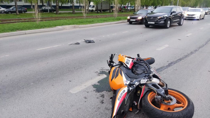 Два мотолюбителя получили травмы
