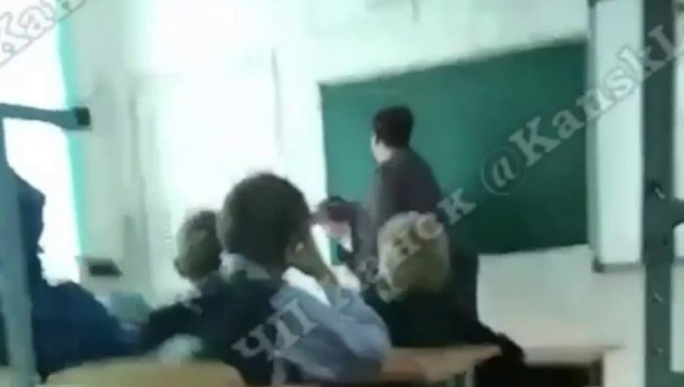 За подзатыльник школьнику она может получить до трех лет лишения свободы.