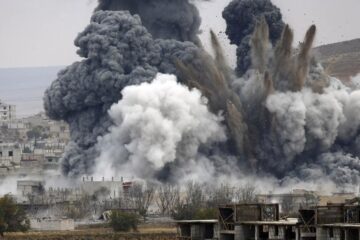 Около 200 человек погибли в результате авиаудара коалиции во главе с США в Сирии