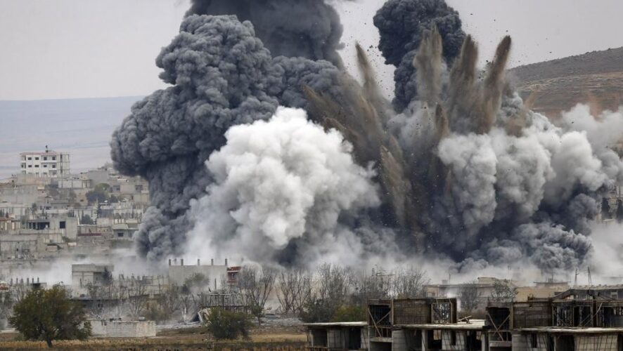 Около 200 человек погибли в результате авиаудара коалиции во главе с США в Сирии