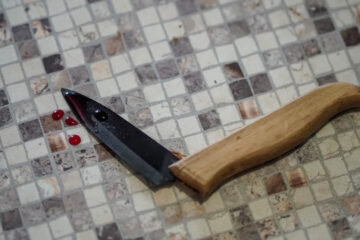 Пара поссорилась