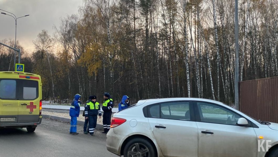 ДТП произошло напротив СК «Олимпиец».