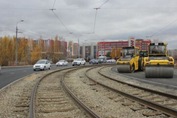 Работы проводятся в рамках сооружения объездной дороги по программе строительства Вознесенского тракта.