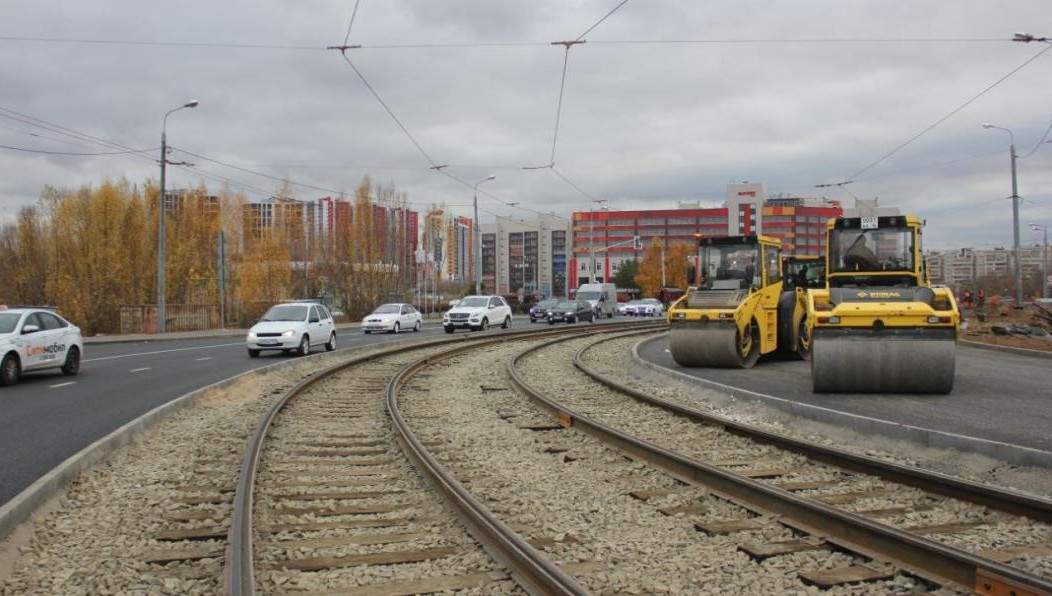 Работы проводятся в рамках сооружения объездной дороги по программе строительства Вознесенского тракта.