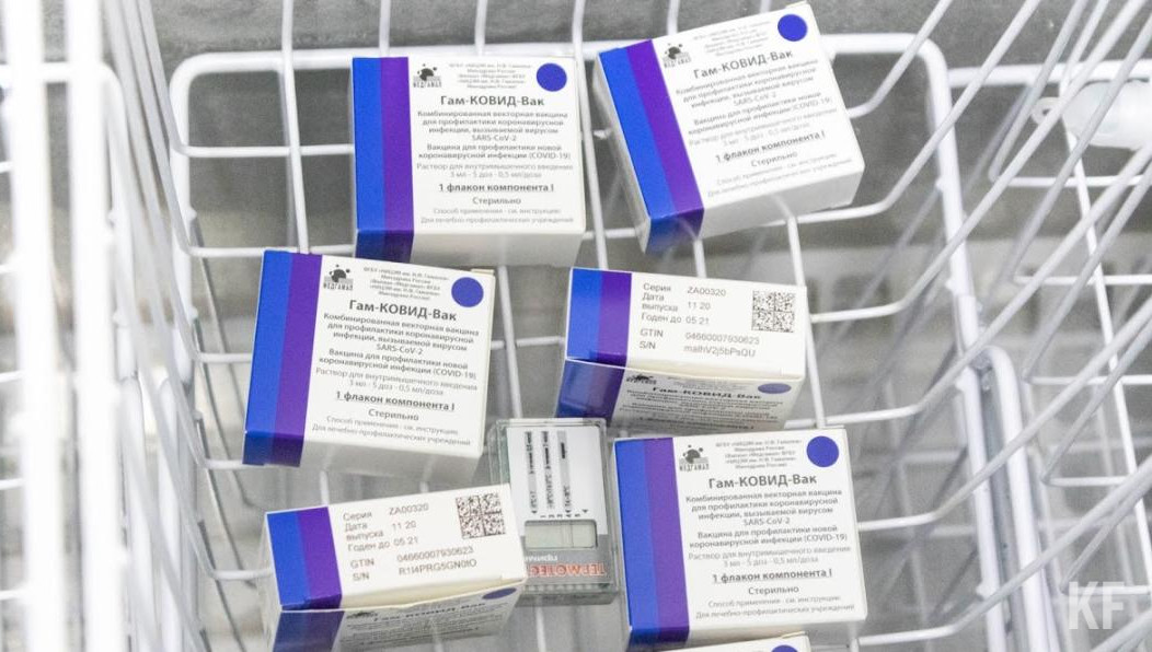 За последнюю неделю привились 24 879 татарстанцев.