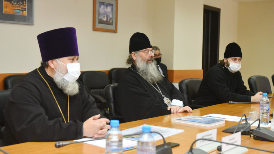 Глава митрополии прибыл в автоград с визитом впервые.