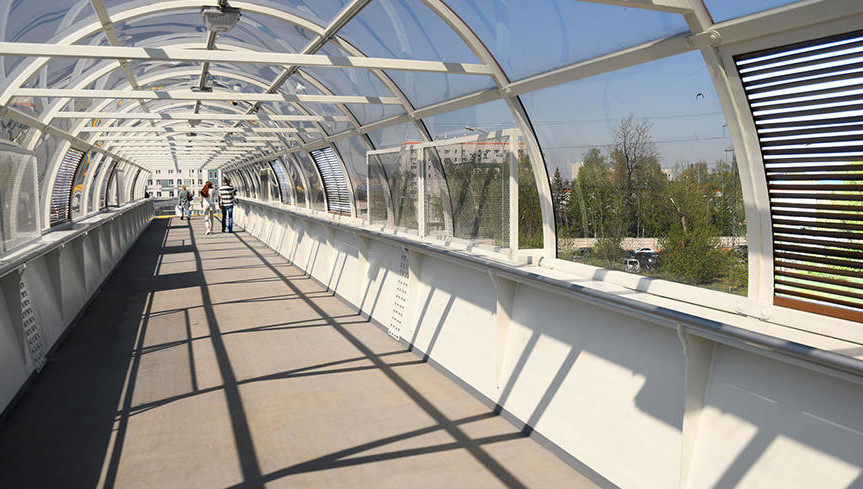 Первый в списке &ndash; переход на улице Халева.