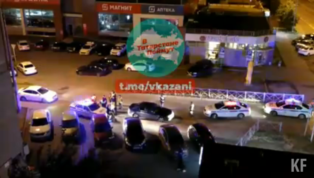 Водитель за рулем был без прав - их его лишили.