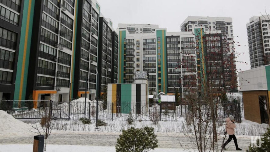 Общая сумма жилищных кредитов составила 701