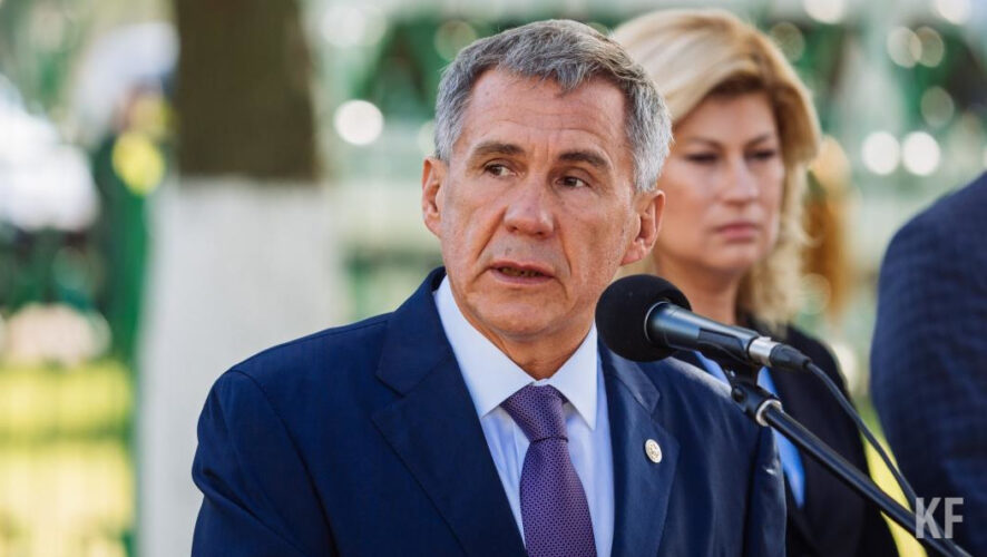 Об этом раис РТ сообщил на Всероссийского форума учителей татарского языка.