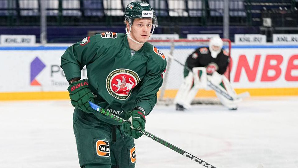 Защитник казанцев поделился ожиданиями от игры с «Адмиралом».