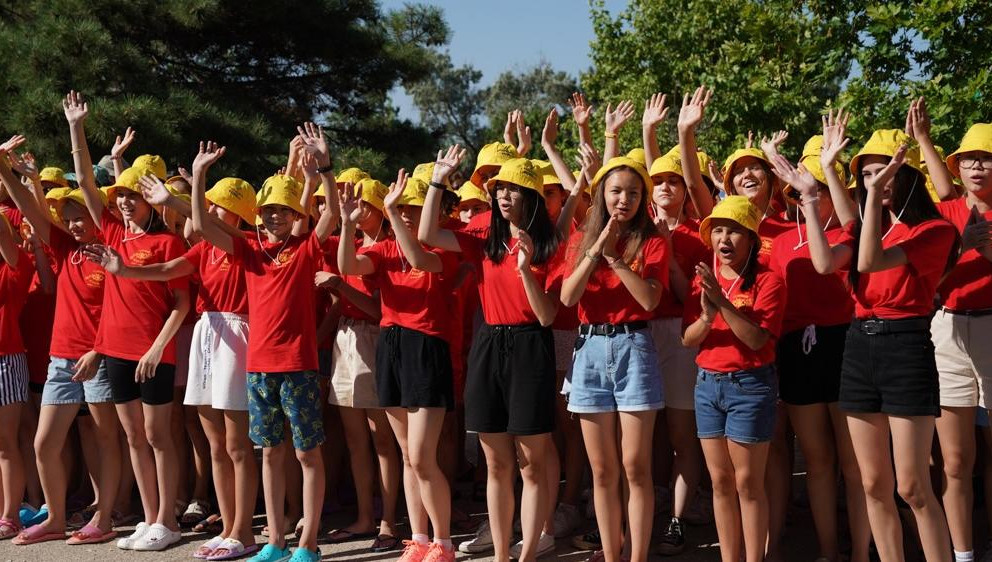 Мероприятие со множеством ярких номеров посвятили Году народных языков и народного единства.