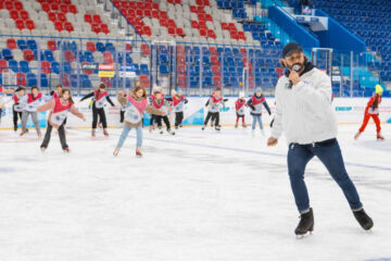 В Нижнекамске при поддержке СИБУРа в рамках программы социальных инвестиций «Формула хороших дел» прошел Фестиваль зимних видов спорта Winter Fest.