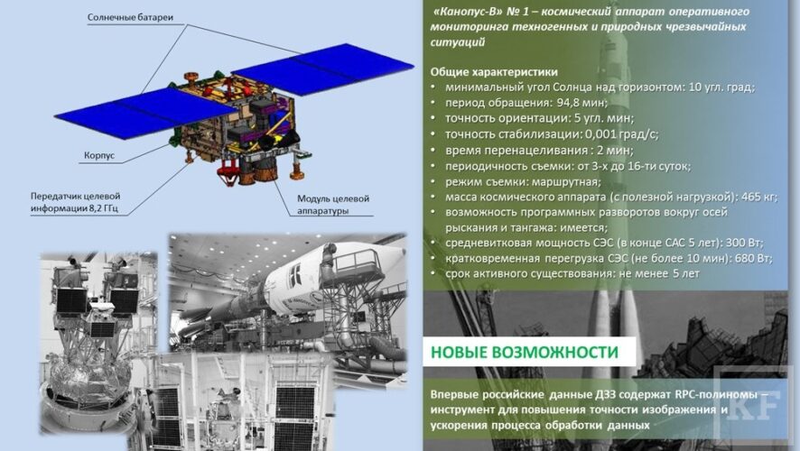 Для обнаружения малоразмерных очагов лесных пожаров корпорация «ВНИИЭМ» (Москва) создаст орбитальную группировку на базе шести космических аппаратов типа «Канопус-В»