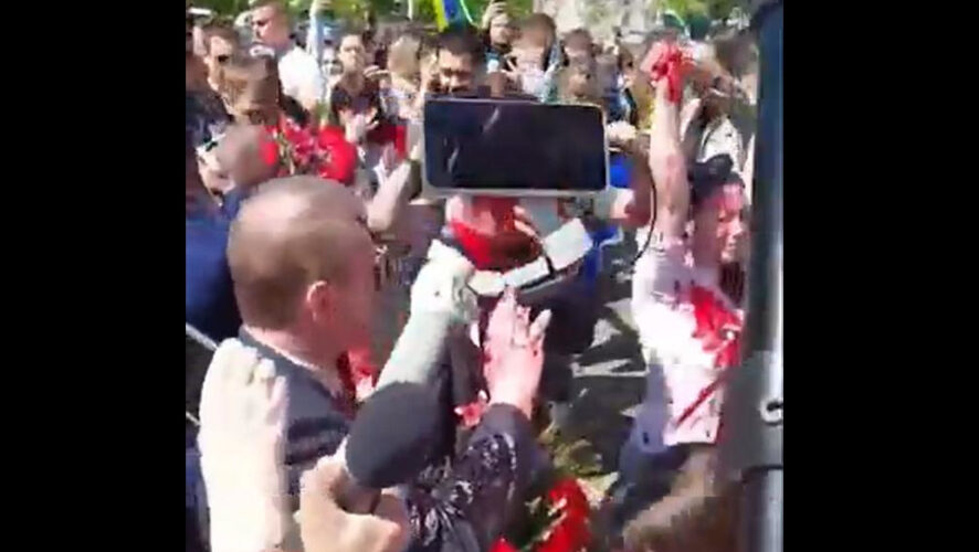 В ведомстве отреагировали на произошедший 9 мая случай.