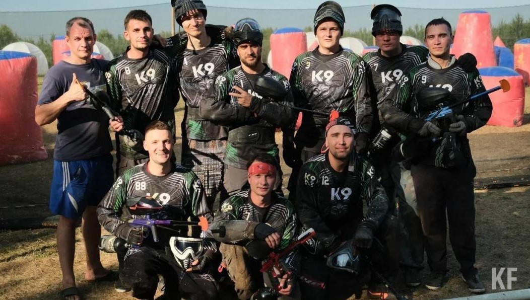 В соревнованиях по пейнтболу приняли участие 6 лучших корпоративных команд Татарстана.